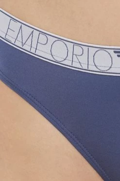 Γυναικεία Σλιπ Στρίνγκ Emporio Armani Underwear ναυτικό μπλε -Emporio Armani Underwear Κατάστημα unnamed file 867