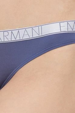 Γυναικεία Σλιπ Βραζιλιάνικο στρίνγκ Emporio Armani Underwear ναυτικό μπλε -Emporio Armani Underwear Κατάστημα unnamed file 870