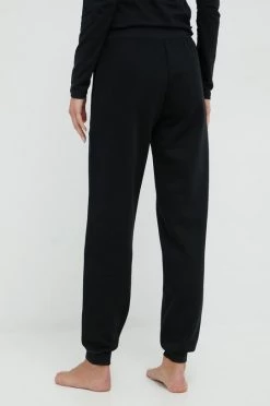 Γυναικεία Παντελόνια φόρμας Παντελόνι φόρμας Emporio Armani Underwear μαύρο -Emporio Armani Underwear Κατάστημα unnamed file 88