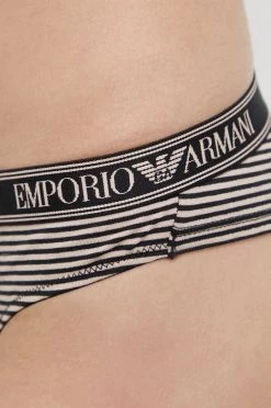 Γυναικεία Σλιπ Βραζιλιάνικο στρίνγκ Emporio Armani Underwear μαύρο -Emporio Armani Underwear Κατάστημα unnamed file 888