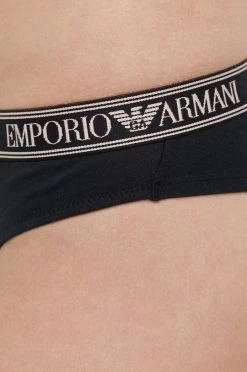 Γυναικεία Σλιπ Βραζιλιάνικο στρίνγκ Emporio Armani Underwear μαύρο -Emporio Armani Underwear Κατάστημα unnamed file 889