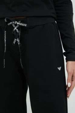 Γυναικεία Παντελόνια φόρμας Παντελόνι φόρμας Emporio Armani Underwear μαύρο -Emporio Armani Underwear Κατάστημα unnamed file 89