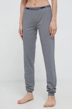 Γυναικεία Πιτζάμα Emporio Armani Underwear ναυτικό μπλε -Emporio Armani Underwear Κατάστημα unnamed file 892