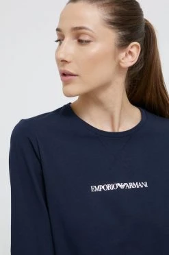 Γυναικεία Πιτζάμα Emporio Armani Underwear ναυτικό μπλε -Emporio Armani Underwear Κατάστημα unnamed file 894