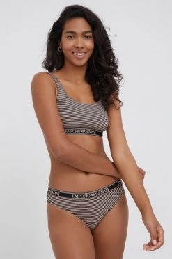 Γυναικεία Σουτιέν Emporio Armani Underwear μπεζ -Emporio Armani Underwear Κατάστημα unnamed file 898