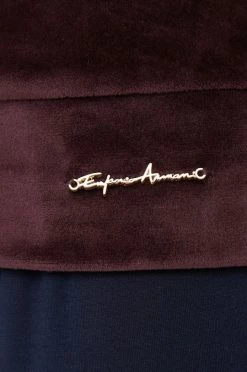 Γυναικεία Χωρίς φερμουάρ Μπλούζα Emporio Armani Underwear χρώμα: καφέ 9 Γυναικεία Χωρίς φερμουάρ Μπλούζα Emporio Armani Underwear χρώμα: καφέ -Emporio Armani Underwear Κατάστημα unnamed file 906