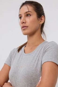 Γυναικεία Κοντομάνικο Emporio Armani Underwear - Μπλουζάκι γκρί -Emporio Armani Underwear Κατάστημα unnamed file 918