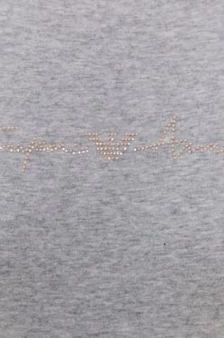 Γυναικεία Κοντομάνικο Emporio Armani Underwear - Μπλουζάκι γκρί -Emporio Armani Underwear Κατάστημα unnamed file 919