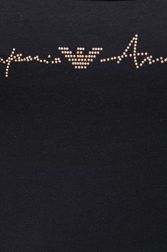 Γυναικεία Αμάνικος Top Emporio Armani Underwear μαύρο 6 Γυναικεία Αμάνικος Top Emporio Armani Underwear μαύρο - Image 4