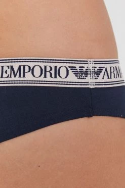 Γυναικεία Σλιπ Βραζιλιάνικο στρίνγκ Emporio Armani Underwear ναυτικό μπλε -Emporio Armani Underwear Κατάστημα unnamed file 931