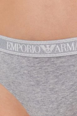 Γυναικεία Σλιπ Βραζιλιάνικο στρίνγκ Emporio Armani Underwear γκρι -Emporio Armani Underwear Κατάστημα unnamed file 934