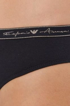 Γυναικεία Σλιπ Βραζιλιάνικο στρίνγκ Emporio Armani Underwear μαύρο -Emporio Armani Underwear Κατάστημα unnamed file 937