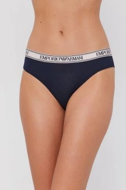 Γυναικεία Σλιπ Emporio Armani Underwear ναυτικό μπλε