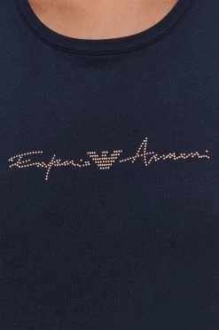 Emporio Armani Underwear Γυναικεία Πιτζάμα Μπλουζάκι πιτζάμας Emporio Armani ναυτικό μπλε -Emporio Armani Underwear Κατάστημα unnamed file 950