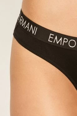 Emporio Armani Underwear Γυναικεία Σλιπ Emporio Armani - Βραζιλιάνικο στρίνγκ (2-pack) μαύρο -Emporio Armani Underwear Κατάστημα unnamed file 956
