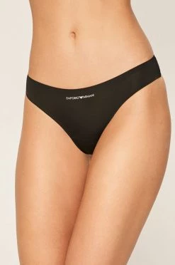 Emporio Armani Underwear Γυναικεία Σλιπ Emporio Armani - Βραζιλιάνικο στρίνγκ (2-pack) σαρκώδες χρώμα