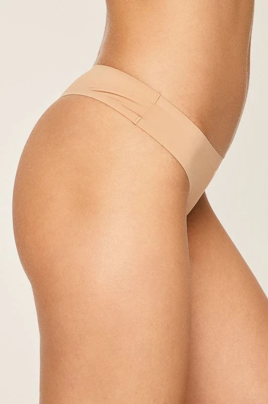 Emporio Armani Underwear Γυναικεία Σλιπ Emporio Armani - Βραζιλιάνικο στρίνγκ (2-pack) σαρκώδες χρώμα 4 Emporio Armani Underwear Γυναικεία Σλιπ Emporio Armani - Βραζιλιάνικο στρίνγκ (2-pack) σαρκώδες χρώμα - Image 2