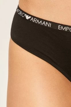 Emporio Armani Underwear Γυναικεία Emporio Armani - Σλιπ (2-pack) μαύρο -Emporio Armani Underwear Κατάστημα unnamed file 967
